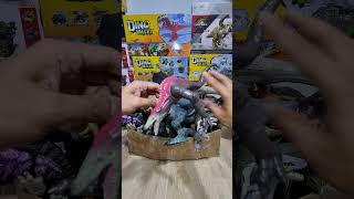 HUNTING the NEW Jurassic World Rebirth Dinosaur Toys ASMR