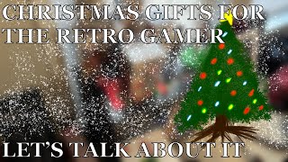 Holiday Gift Ideas for the Retro Gamer | Lets Tacobout it