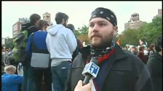 Two Dozen Arrests Made During Occupy Wall Street Protest NY1 com3