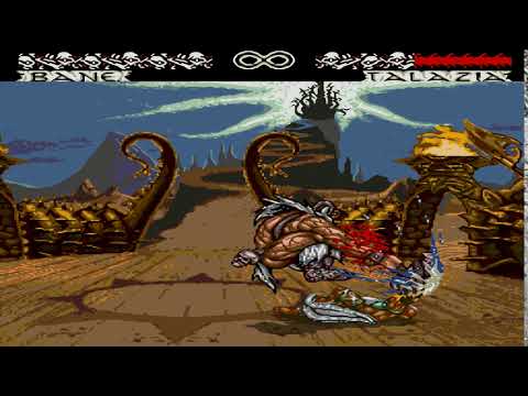 WeaponLord Bane 55% Poke combo (Genesis)