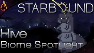 Starbound 1.1 Hive Biome Spotlight