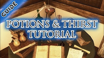 Mortal Online 2 Potions and Thirst Tutorial 4K Basics of using Potions in Combat