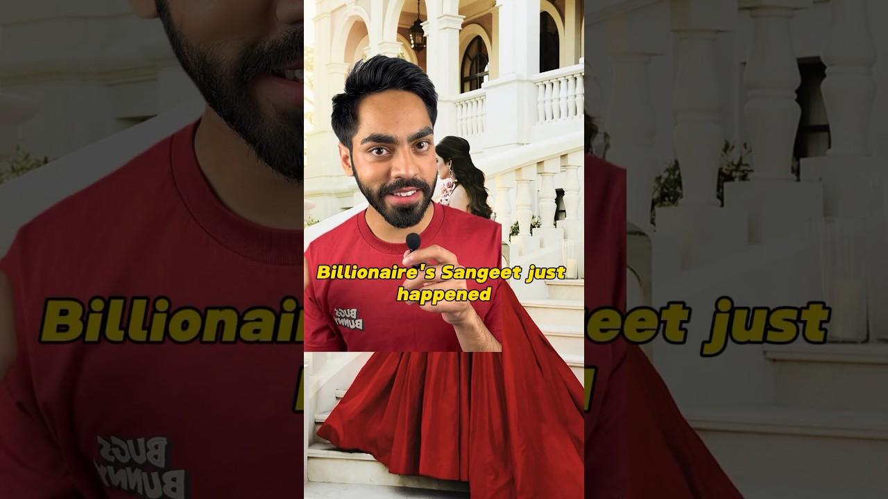 Isha Ambani’s Sangeet looks