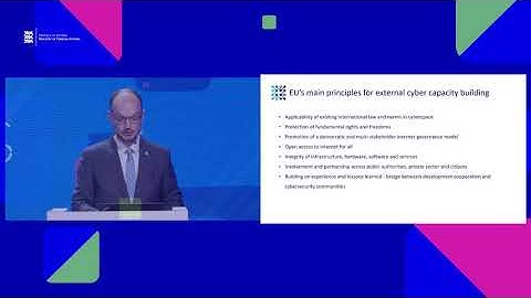 EU CyberNet  - the European Union Cyber Capacity Building Network