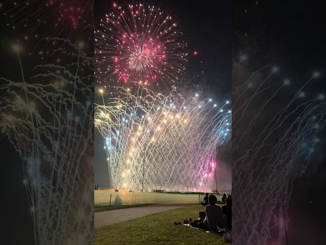 Beautiful Japanese Fireworks 第48回世田谷区たまがわ花火大会 有料観覧席 スターマイン October 3rd, 2026 @ochikeron