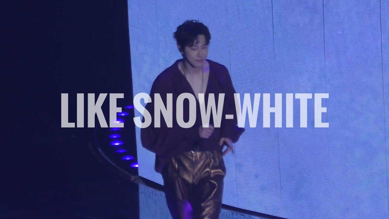 [230422] 유노윤호 Like Snow-White 직캠