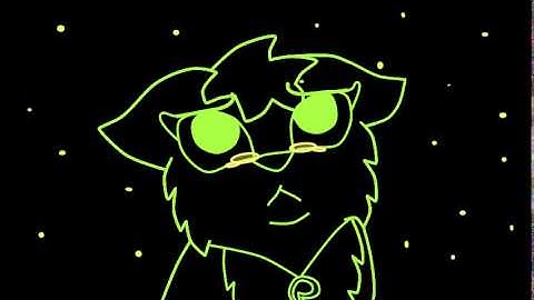 Fireflies - Lineart OC Map part 11