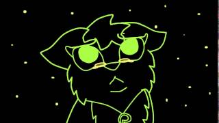 Fireflies - Lineart OC Map part 11