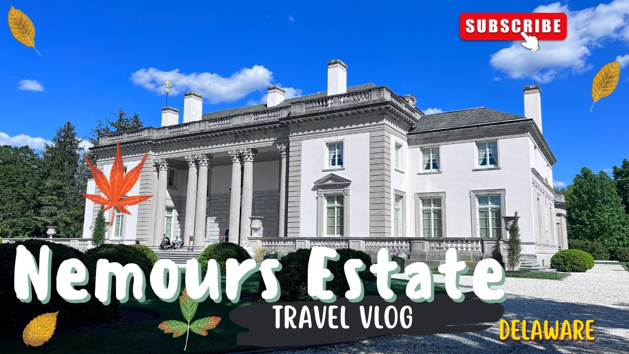 4K Uncovering America's Hidden Gem 🌳|Exploring Nemours Estate Vlog in ...