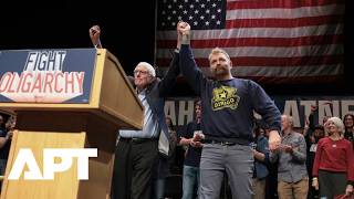 Graham Platner Targets Susan Collins In Fiery ‘Fight Oligarchy’ Speech | APT