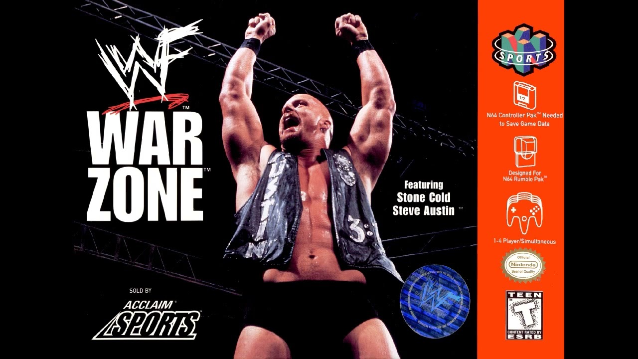 WWF War Zone (N64) - Stone Cold Steve Austin