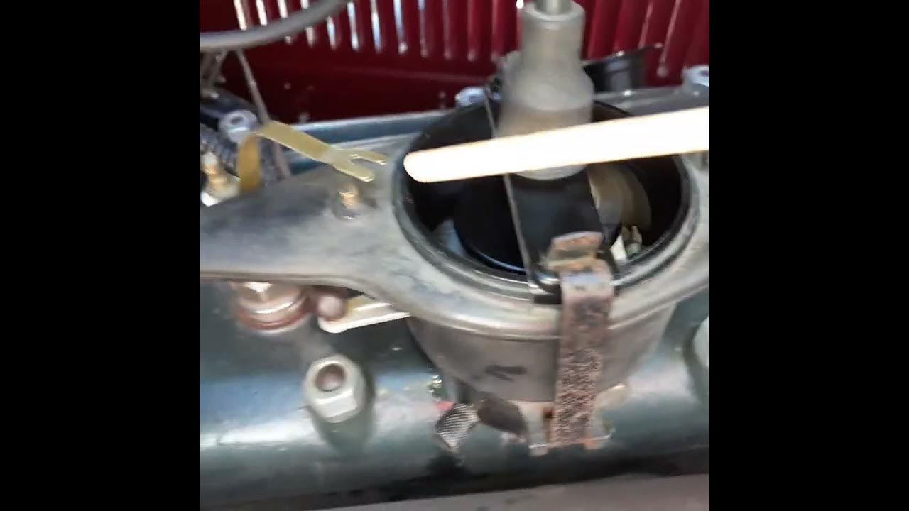 1931 Ford Model "A" Spark Issue YouTube