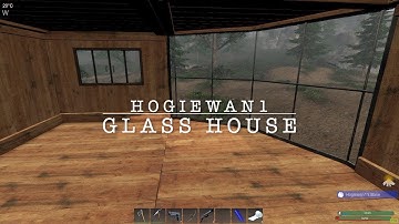 Subsistence: Construction Series Ep18 | Workbench and glass!