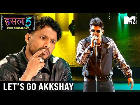 Chora Maarwadi | Akkshay Gurjar | Hustle 5 Apna Homeground | Badshah | MC Square | Paradox