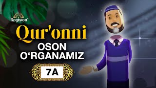 Qur'on va namozni anglashning eng oson yo'li | 7A-darsi |  @REGISTONTV #registontv