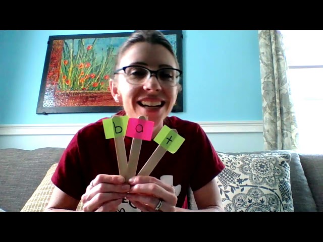 Kindergarten: Reading- Playing with Sounds