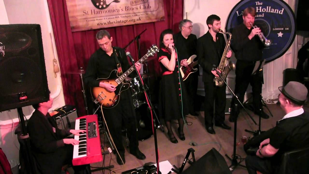 The Laura Holland bandSt Harmonicas Blues Club YouTube
