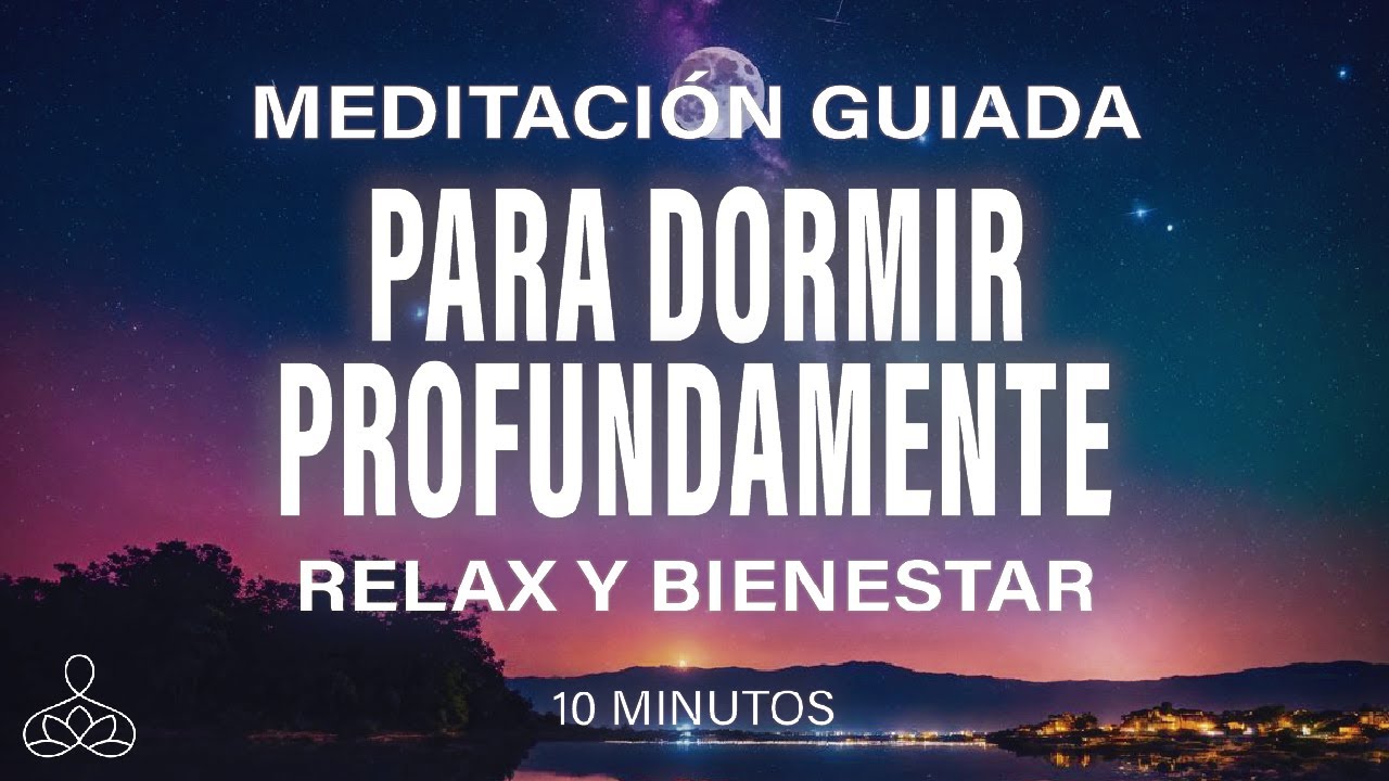 Meditación guiada para dormir profundamente😴🪶 10 minutos - YouTube