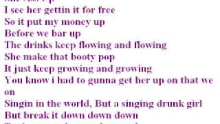 three 6 mafia feel it lyrics HD