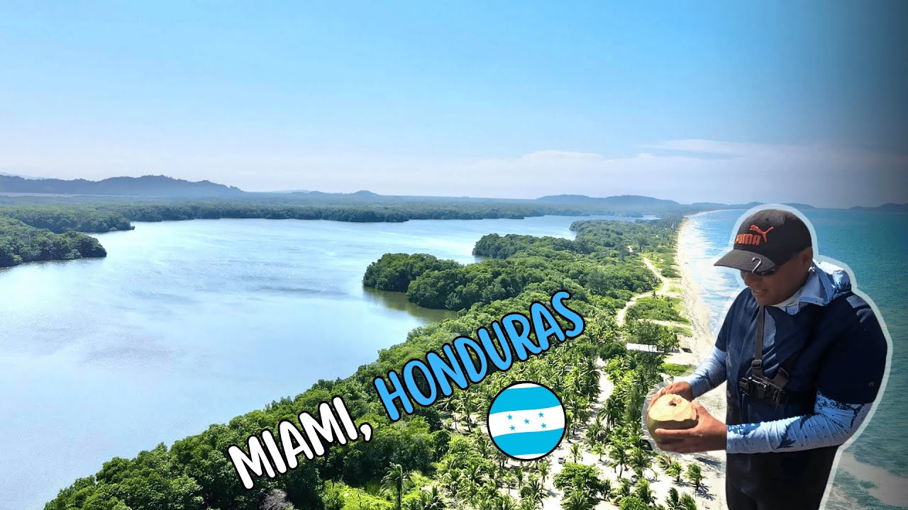 Aventura de pesca (SIN PECES XD) Miami, Tela. Honduras!