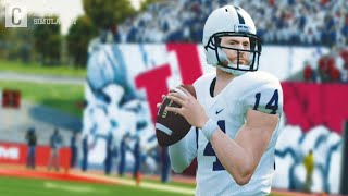 NCAA 14 Simulation | Penn State at Indiana screenshot 5