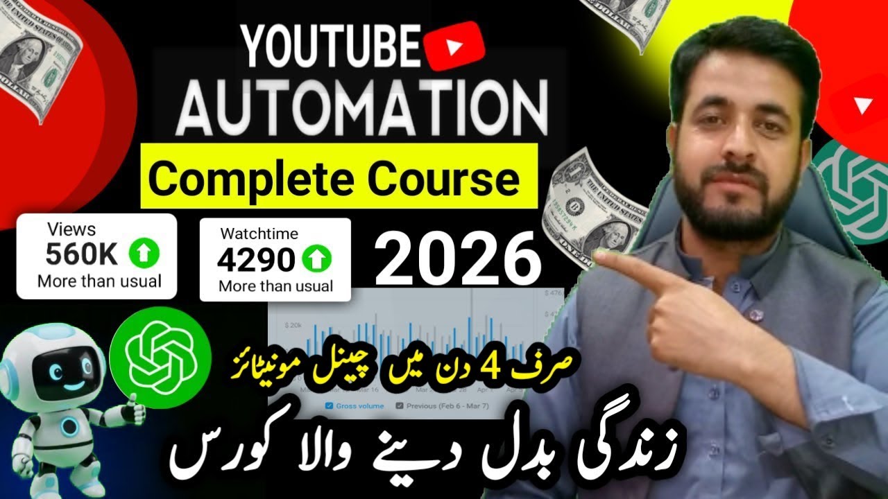 I Tried YouTube Automation for 30 Days and Here's What Happened