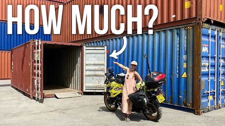 남미로 오토바이를 배송 (많은 돈이 들어감)