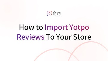 How to Import Your Yotpo Reviews to Review