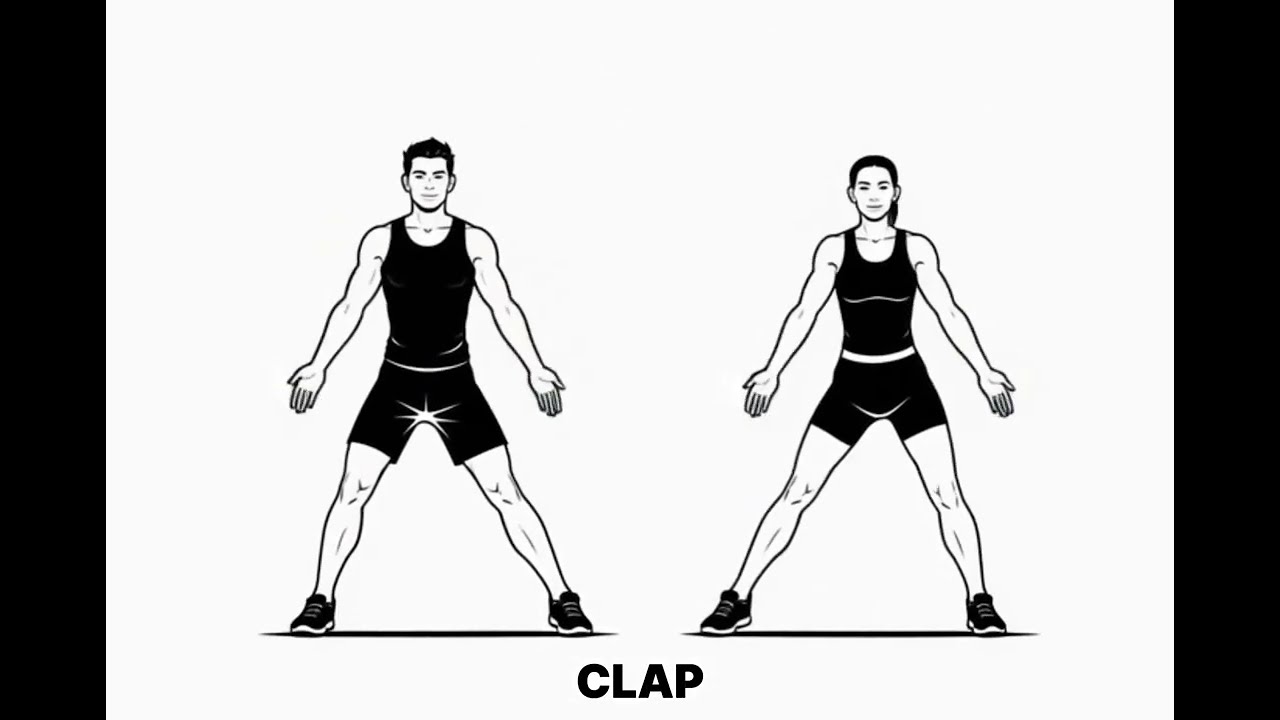 This Immersive Workout Feels Like You’re Inside the Gym 🔥