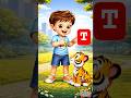 Letter T Phonics Song &amp; Phonics | T for Tiger, Train, Tree #cartoon #toddlerlearning #tiger  #train