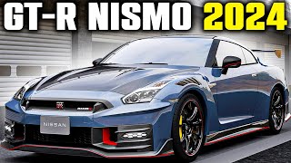 NISSAN GT-R NISMO 2024 - THE LEGEND IS STILL ALIVE!!!