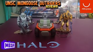 El SET que NUNCA llego a México - Halo MEGA UNSC Mongoose Outriders.