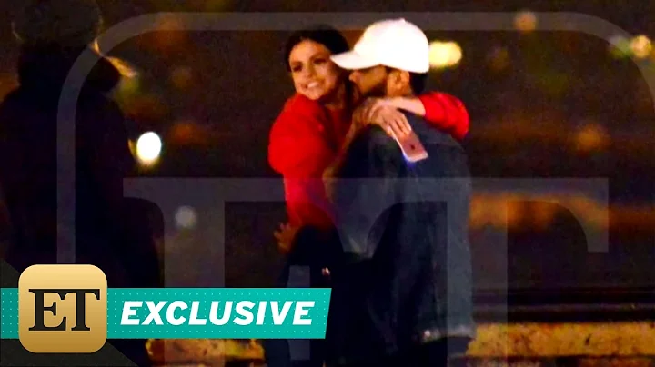 EXCLUSIVE: Selena Gomez & The Weeknd Kiss on Roman...