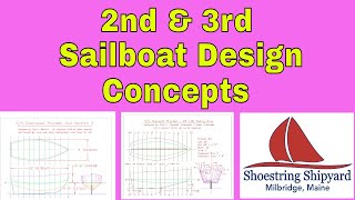 (S-1 Ep-24) 2nd and 3rd Sailboat Design Concepts
