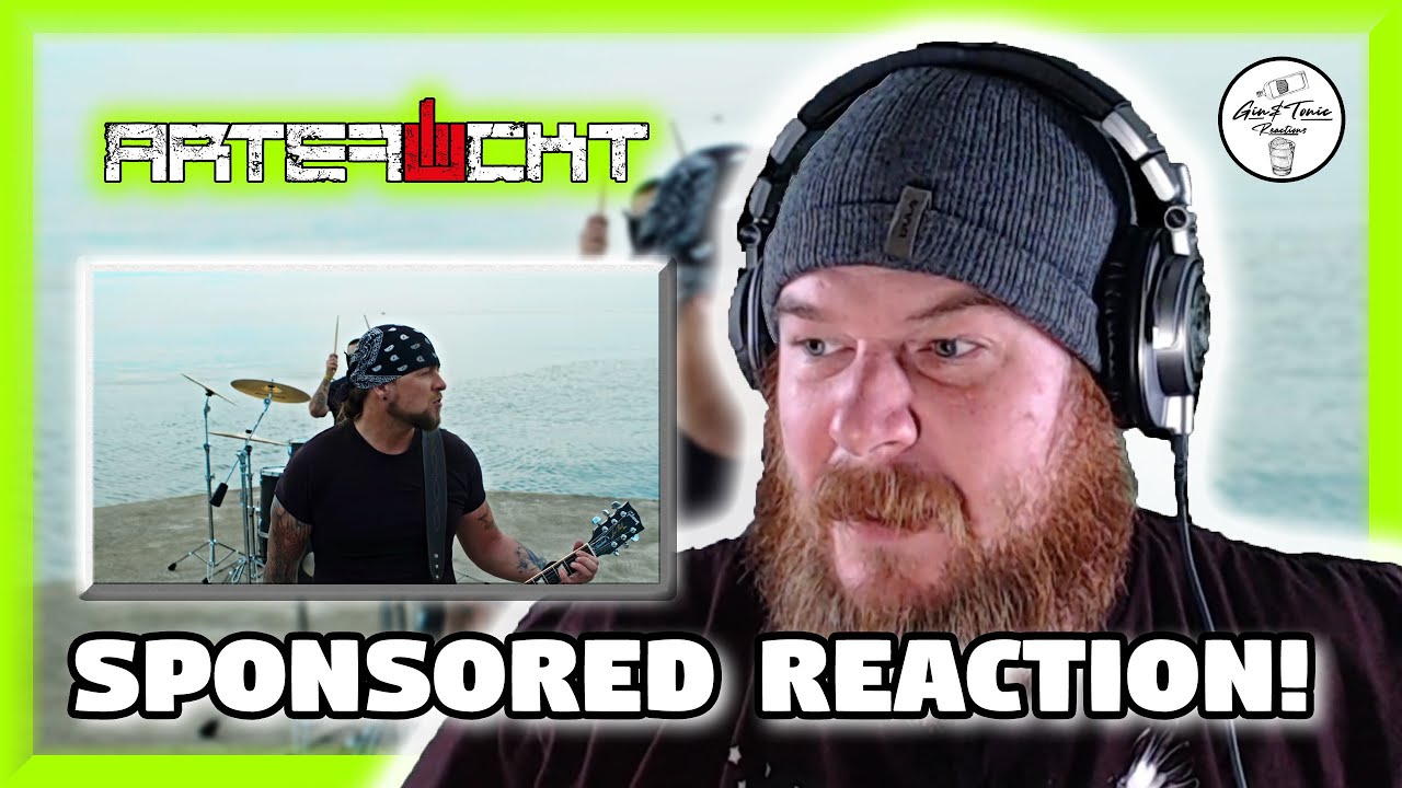 Artefuckt 🇩🇪 - Leb' Jeden Tag | SPONSORED REACTION | GET YOURS ON THE CHANNEL! (See Below)