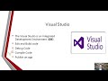 C# free Arabic course: Sect 2 Lesson 8 What are the Visual Studio Edditons?