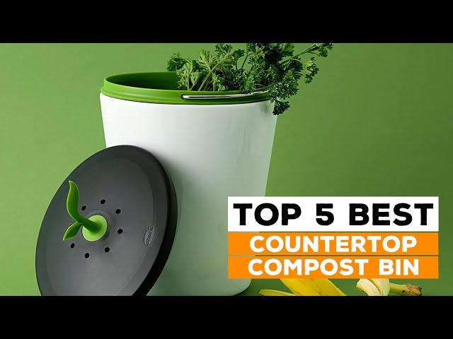 10 Best Countertop Compost Bins for 2022 - Top Kitchen Composters