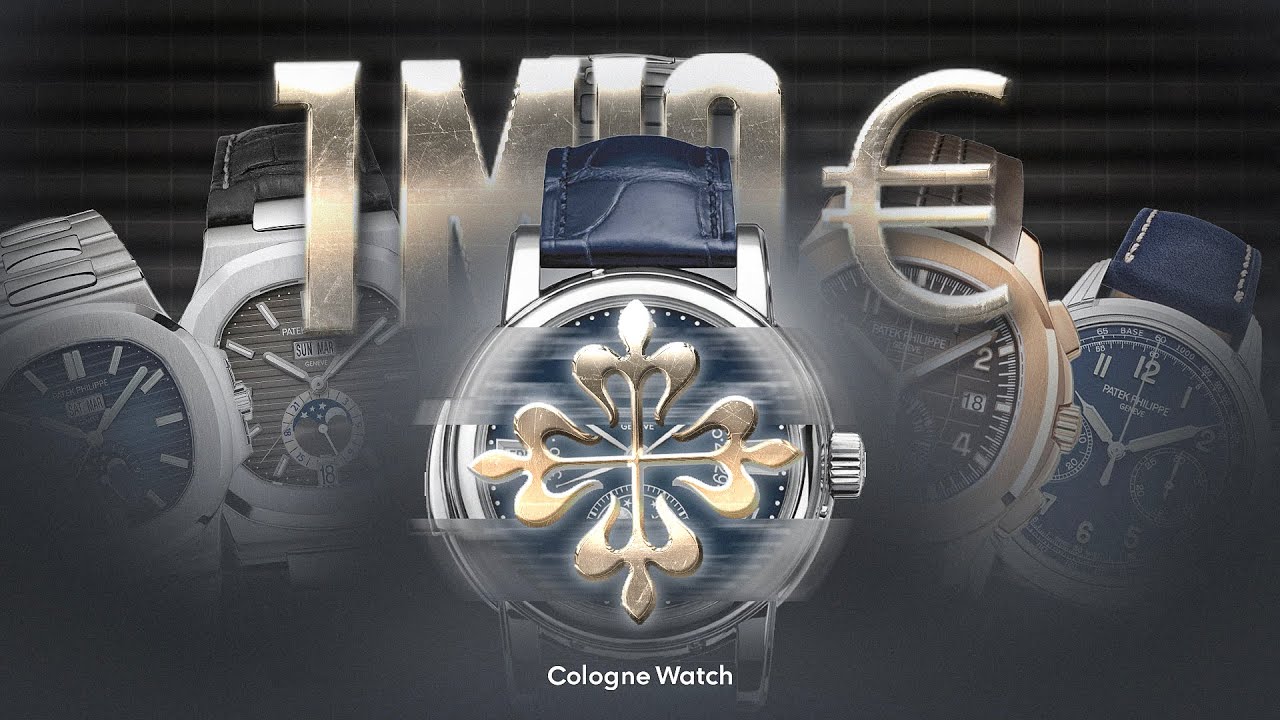 Patek Philippe 5 VS 1 - Grand Complication | Philippe 5208P-001 | 1 Millionen Euro Uhr 