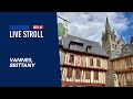 A stroll through medieval Vannes in Brittany - Within the Walls (Part 1)