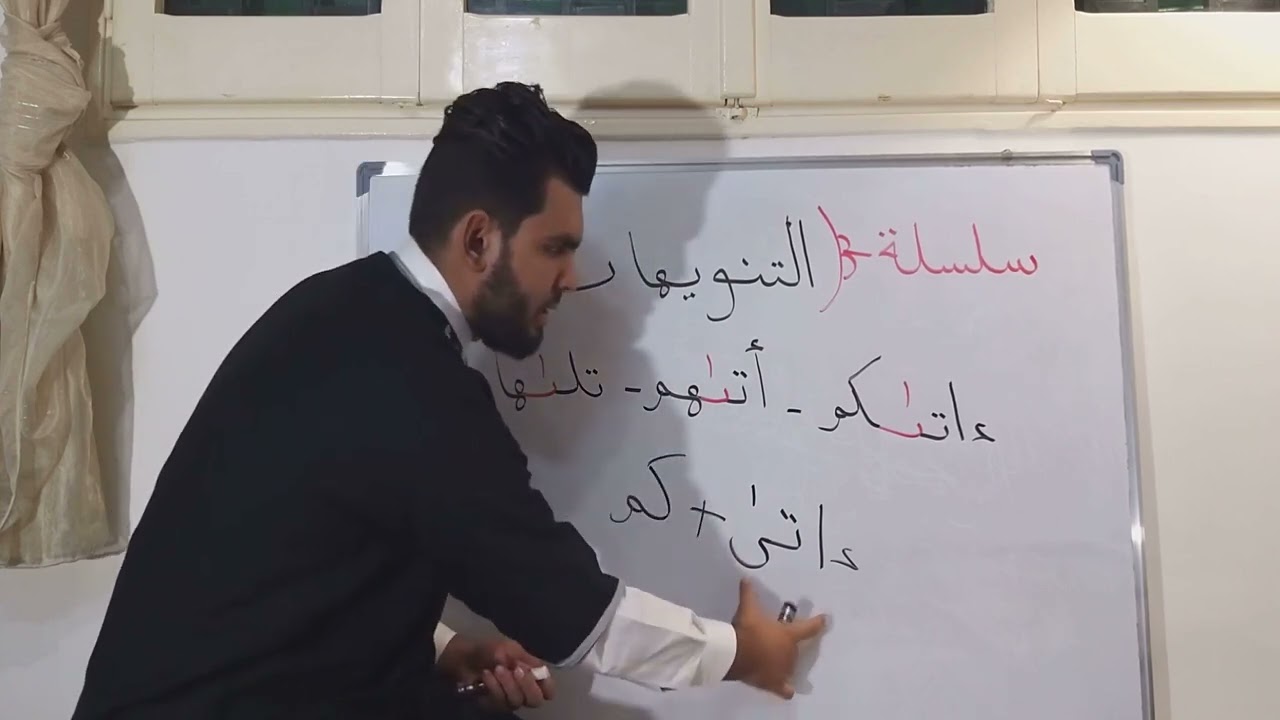 الألف المحذوف المنقلب