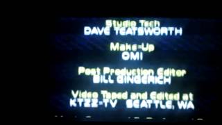 Closing To Juggle Time 1991 Vhs