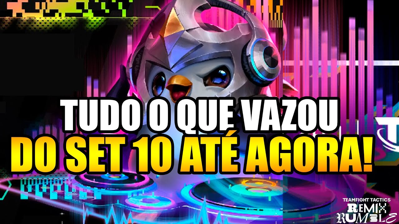 TUDO O QUE VAZOU SOBRE O SET 10 ATÉ AGORA! 