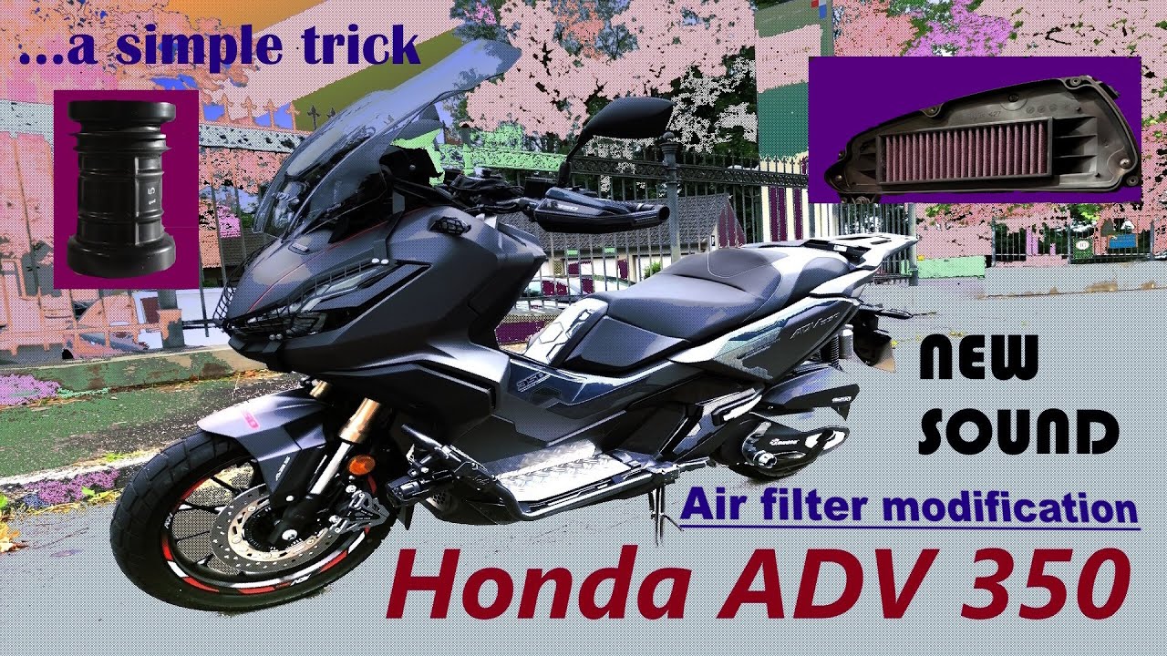 Honda ADV 350 - Soundänderung/Geschwindigkeit