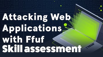Attacking Web Applications with FFUF Final skills assessment