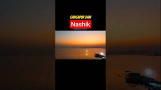 Solo drive to a calming place gangapur dam| Private Cruise Ride! #nashik#maharashtra#travel