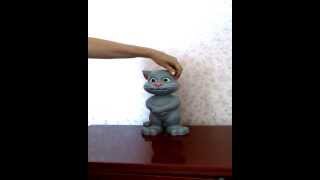 интерактивная игрушка говорящий кот Том