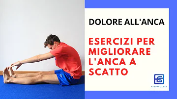 Perché scrocchiano le anche?