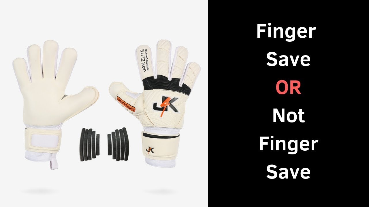 Finger Save Goalkeeper Gloves Or No Finger Save YouTube