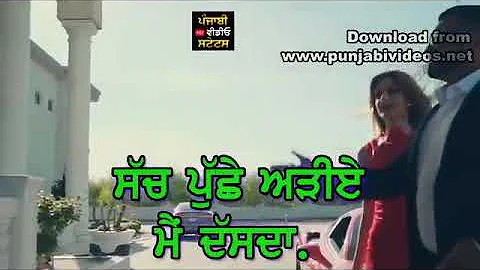 Blonde Baal by joti Dhillon New Punjabi song WhatsApp status video by SS aman