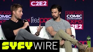 This Is Us' Milo Ventimiglia & Justin Hartley Full Panel | C2E2 | SYFY WIRE